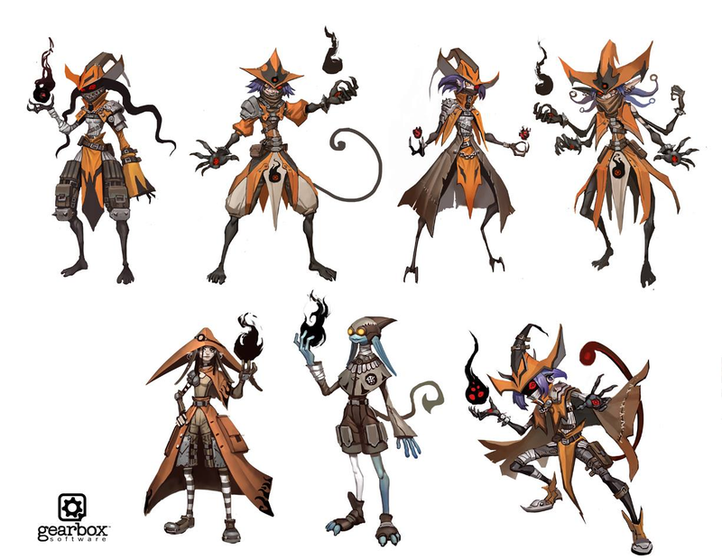Illustration for article titled The Weird Units Of Battleborn